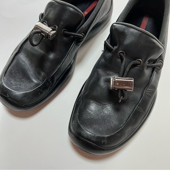 Vintage Prada Loafers - Picture 6 of 8